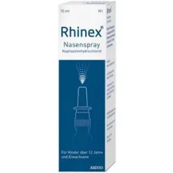 Rhinex mit Naphazolin 0,05%