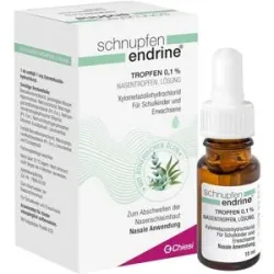 Schnupfen endrine Tropfen 0,1%