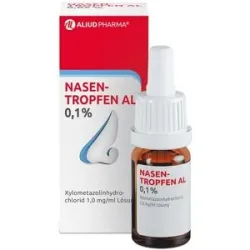 ALIUD Pharma GmbH, Nasentropfen AL 0,1 % bei Schnupfen