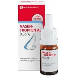 Nasentropfen AL 0,05 % bei Schnupfen