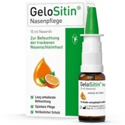 GeloSitin Nasenpflege mit Sesamöl