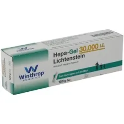 Hepa-Gel 30000 internationale Einheiten Lichtenstein