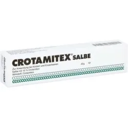 Crotamitex Salbe zur Krätze Behandlung