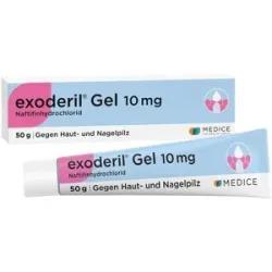 exoderil Gel die Rettung bei Fuß- & Nagelpilz