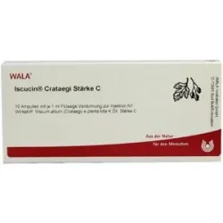 Wala Iscucin crataegi Stärke C Ampullen