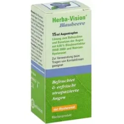 Herba-vision Blaubeere Augentropfen