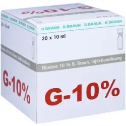 Glucose 10% Braun Mini Plasco connect iniecto -lsg.