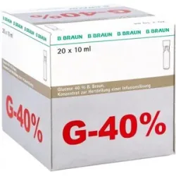 Glucose 40% Braun Mini Plasco connect Infusum -lsg.-k.
