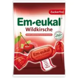 Em-eukal Em Eukal Bonbons Wildkirsche zuckerfrei