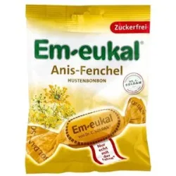 Em-eukal Em Eukal Bonbons Anis Fenchel zuckerfrei