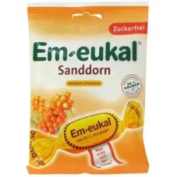Em Eukal Bonbons Sanddorn zuckerfrei