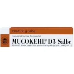 Mucokehl Salbe D3