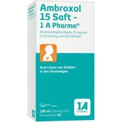 Ambroxol 15 Saft-1A Pharma