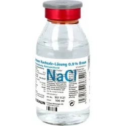Kochsalzlösung 0,9% Glasflasche