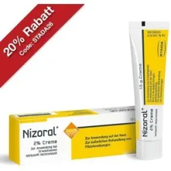Nizoral 2% Hautpilz Creme