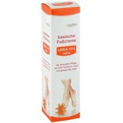 Urea 10% extra basische Fusscreme