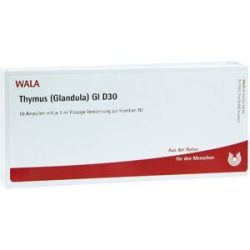 Wala Thymus Glandula Gl D30 Ampullen