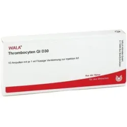 Wala Thrombocyten Gl D30 Ampullen