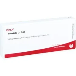 Wala Prostata Gl D30 Ampullen