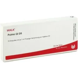 Wala Pulmo Gl D5 Ampullen