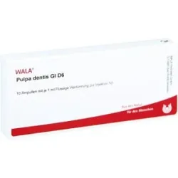 Wala Pulpa Dentis Gl D6 Ampullen