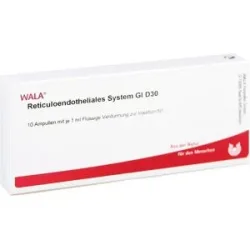 Wala Reticuloendotheliales Sys. Gl D30 Ampullen