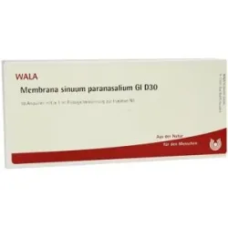 Wala Membrana Sinuum Para. Gl D30 Ampullen