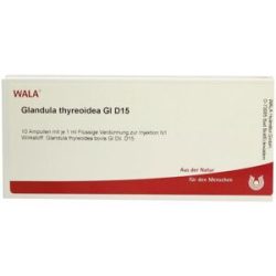 Wala Glandula Thyreoidea Gl D15 Ampullen