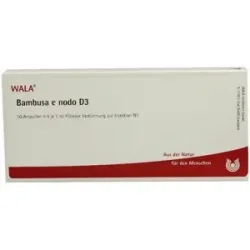 Wala Bambusa E Nodo D3 Ampullen