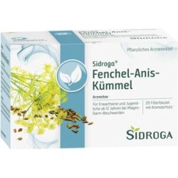 Sidroga Fenchel Anis Kümmel Tee Filterbeutel