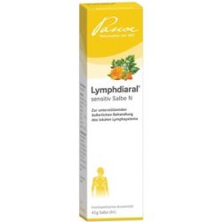Lymphdiaral Sensitiv Salbe N