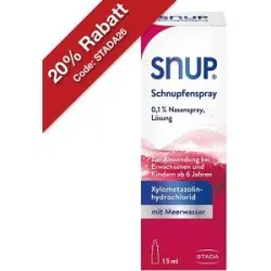 SNUP Nasenspray 0,1% Lösung
