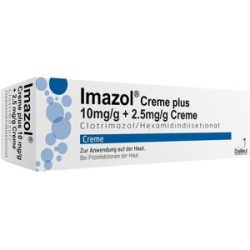 Imazol Creme plus 10mg/g + 2,5mg/g
