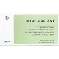 Hepabolan A&t Trinkampullen