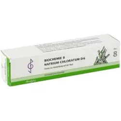 Bombastus Biochemie 8 Natrium chloratum D6 Creme