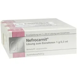 Nefrocarnit Lösung zum Einnehmen 1g/3,3ml