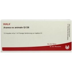 Wala Aranea Ex Animale Gl D8 Ampullen