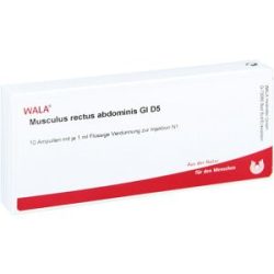 Wala Musculus Rect.abdominis Gl D5 Ampullen