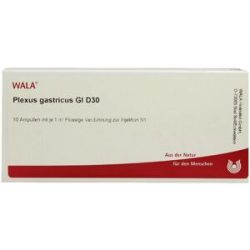 Wala Plexus Gastricus Gl D30 Ampullen
