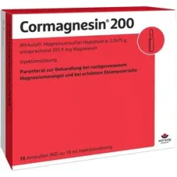 Cormagnesin 200 Ampullen