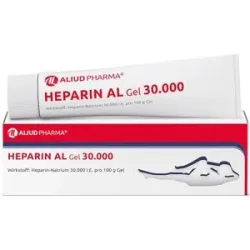 AL Aliud Pharma Heparin AL Gel 30.000 bei Prellungen oder Blutergüssen