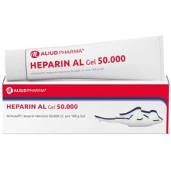 AL Aliud Pharma Heparin AL Gel 50.000 bei Prellungen oder Blutergüssen