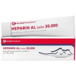 AL Aliud Pharma Heparin AL Salbe 30.000 bei Prellungen oder Blutergüssen