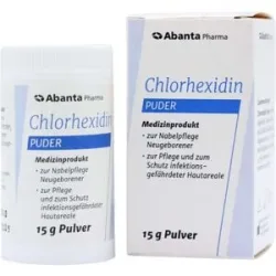 Chlorhexidin Puder