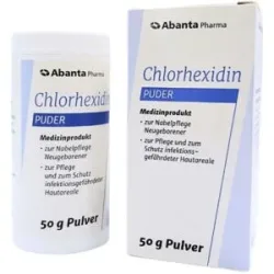 Chlorhexidin Puder
