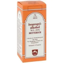 Isopropylalkohol 70% V/v Hetterich