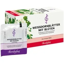 WEISSDORNBLÄTTER MIT BLÜTEN BOMBASTUS