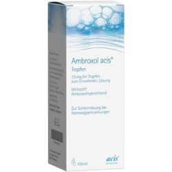 Ambroxol acis Tropfen