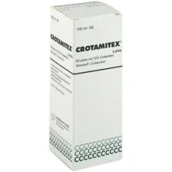 Crotamitex zur Krätze Behandlung
