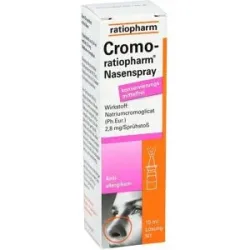 Cromo ratiopharm Nasenspray